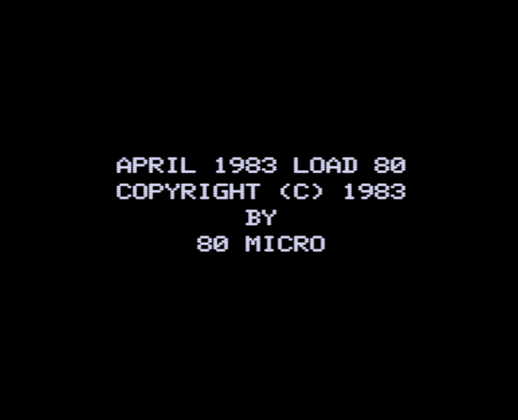 Screen shot